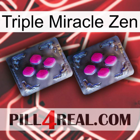 Triple Miracle Zen 01